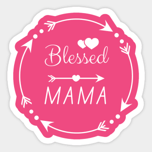 Blessed Mama Sticker